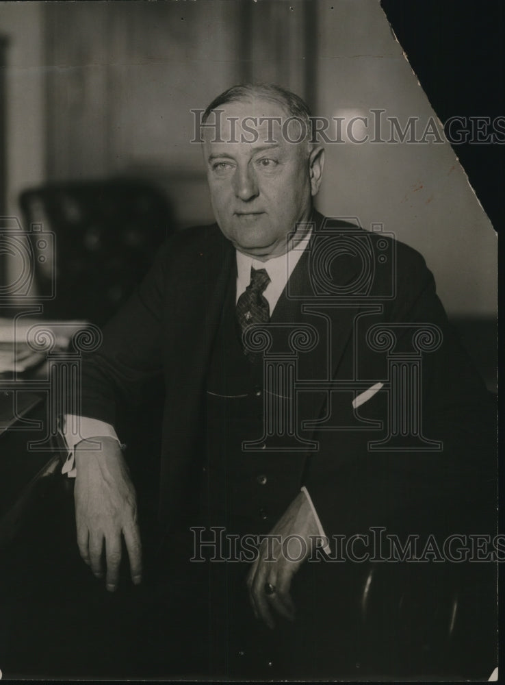 1921 Press Photo Harry Daugharty in Washington