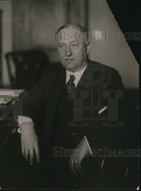 1921 Press Photo Harry Daugharty in Washington