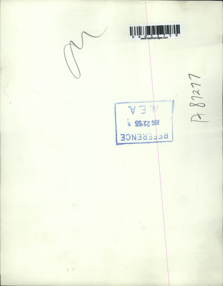 1955 Press Photo Dudley Sharp for Asst Sec of Air Force for Materiel