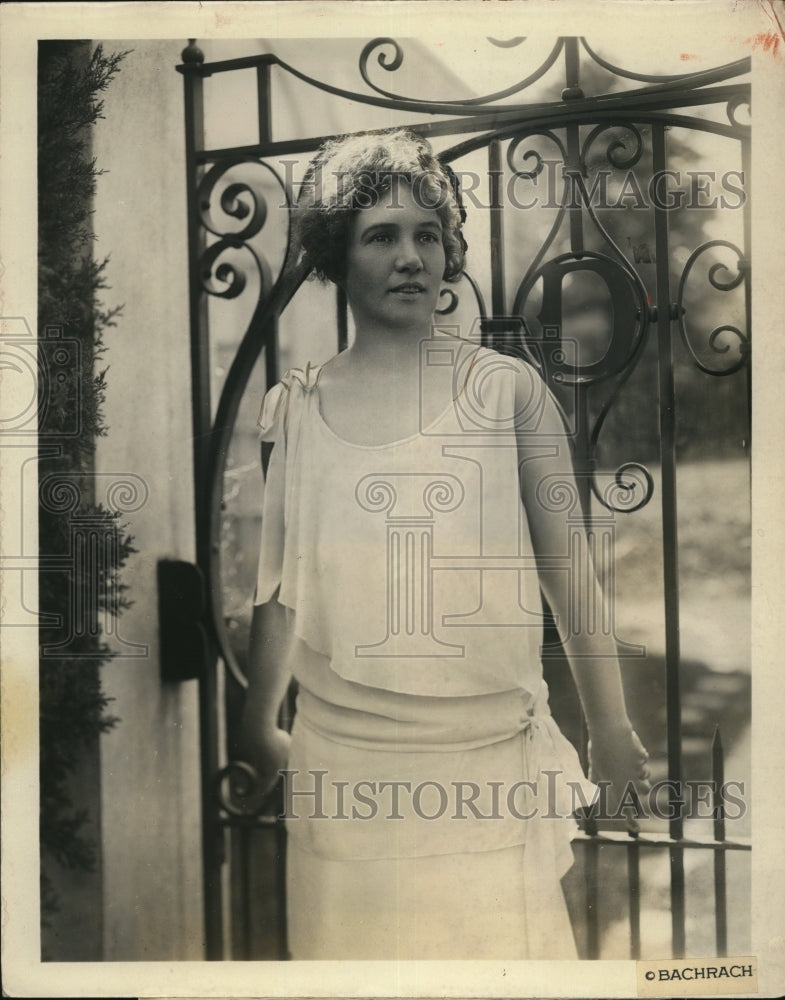 1929 Press Photo Mrs. James Davis , wife of the Secretary of Labor