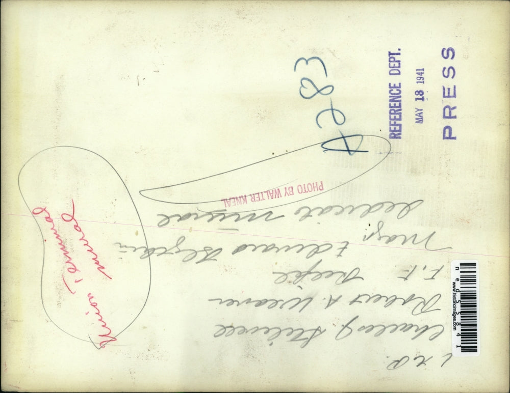 1941 Press Photo Charles Stelevell, Robert Weaver, FF Reifel & Edward Blzthin