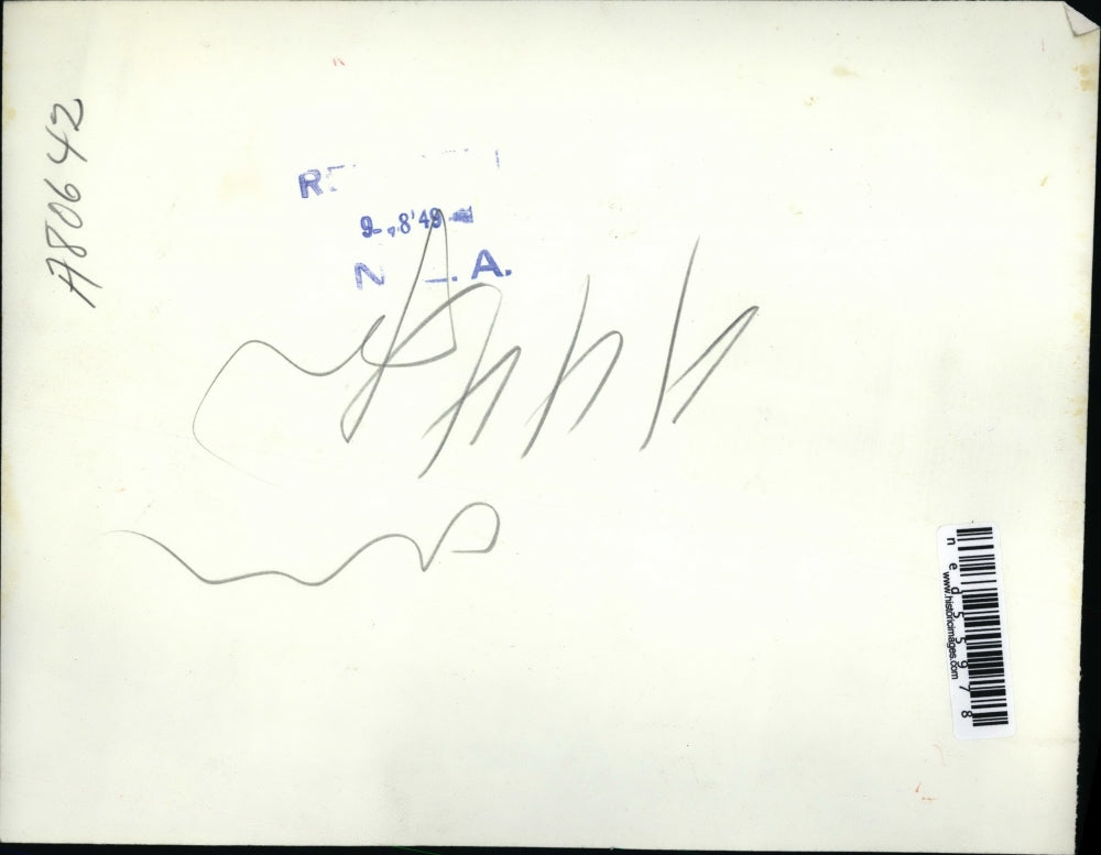 1949 Press Photo William and Doris McCary Identify Robber Tom Matson in Chicago