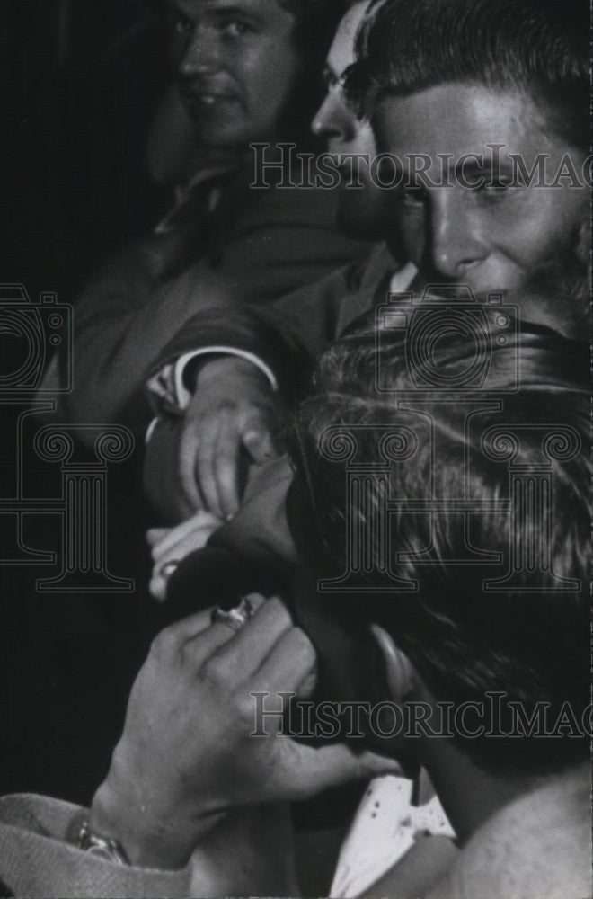 1950 Press Photo of Jazz Musician Woody Herman