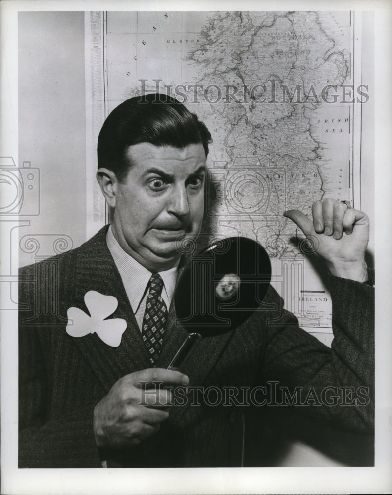 1947 Press Photo Don McNeill, Breakfast Club Radio Program