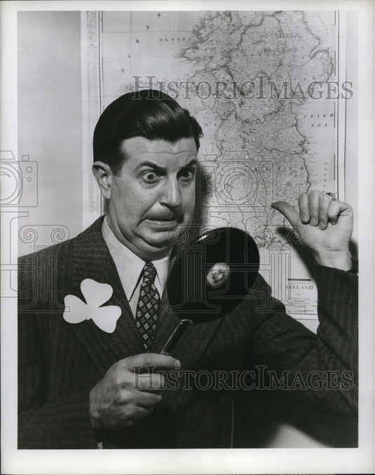 1947 Press Photo Don McNeill, Breakfast Club Radio Program