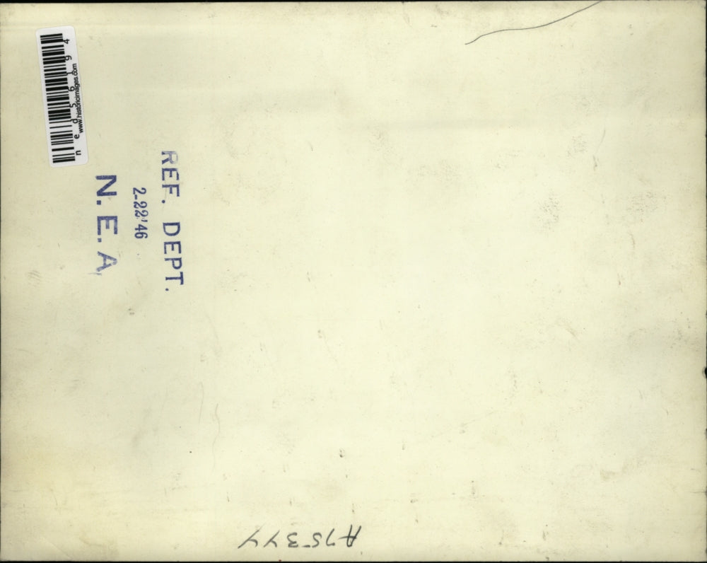 1946 Press Photo Godfrey Woods, McClelland, E.J. Connor of the Union on Strike