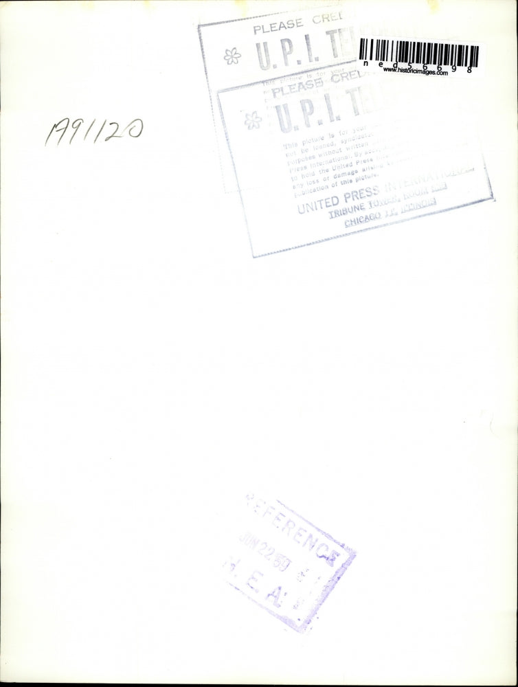 1959 Press Photo Baiden Germany, Carmela Kuenzel voted Miss Germany & to Miss