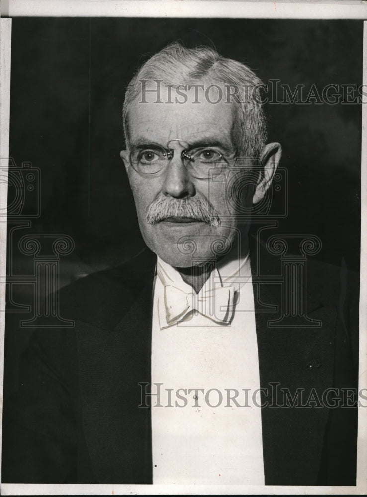 1932 Press Photo Dr. John Grier Hibben