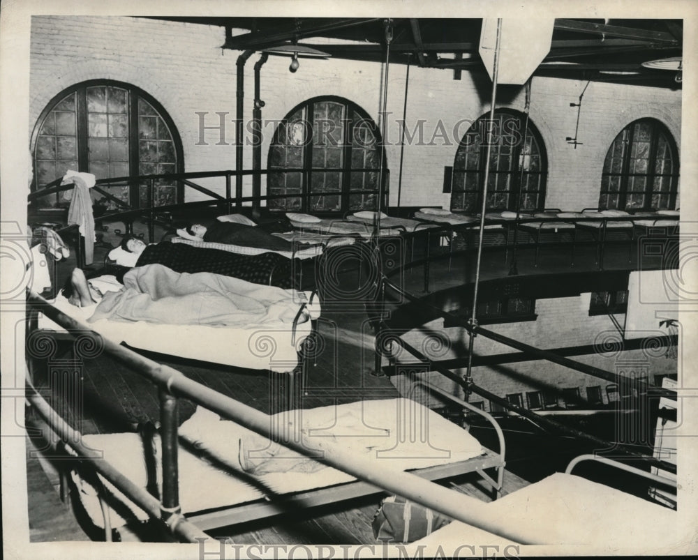 1946 Press Photo Temporary Lodging for Out-of-Town students of Union College