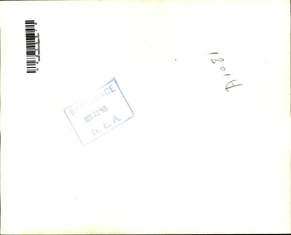 1955 Press Photo American Legion Compaigning