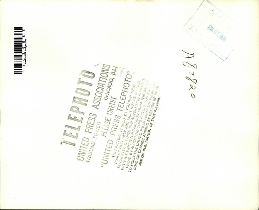 1953 Press Photo Alex Lawson of Royal Canadian Air Force