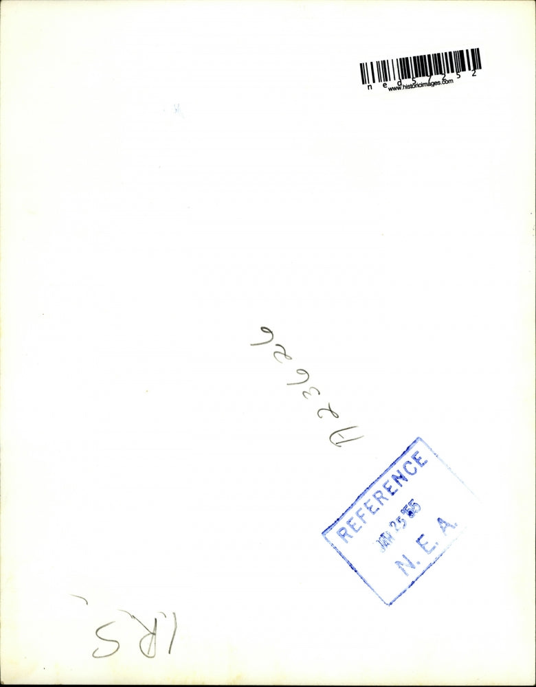 1955 Press Photo Former U.S. Internal Revenue Commissioner, George Schoeneman