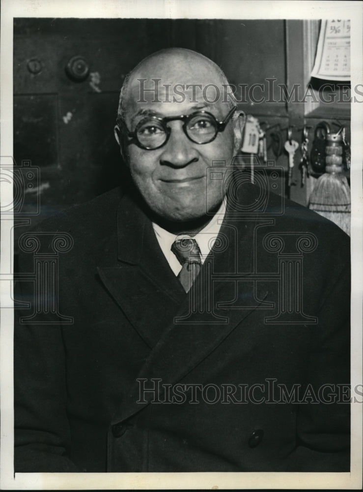 1934 Press Photo Reverend Joseph A. Davis