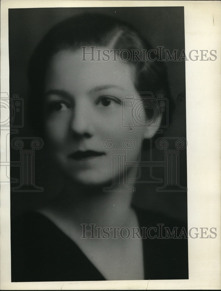 1936 Press Photo Mrs. Heury Heiver, 2025 Chestnut Hills Drive