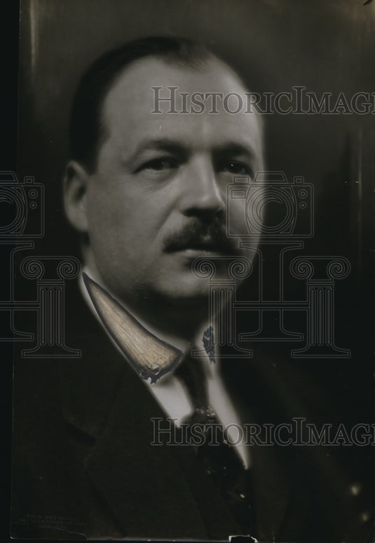 1919 Press Photo Portrait of Dr. Francis Hodac