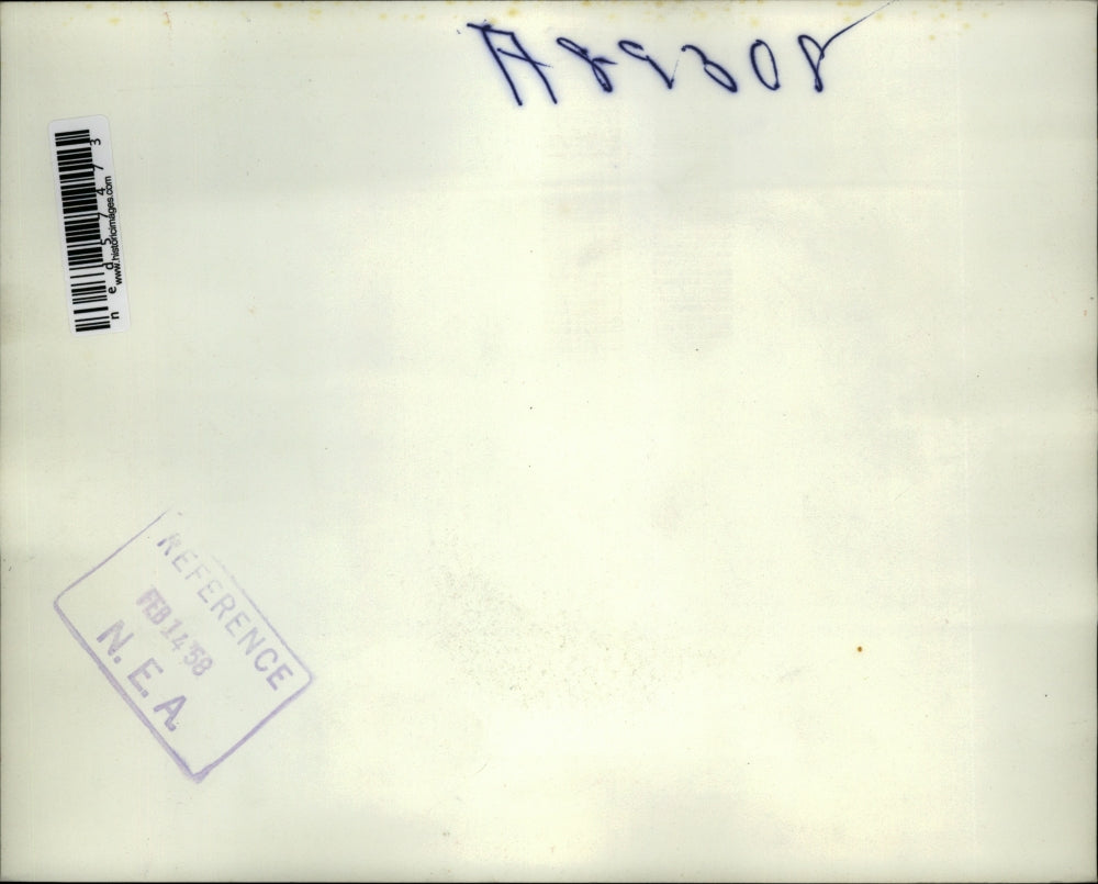 1958 Press Photo Controversial Chief Counsel Bernard Schwartz