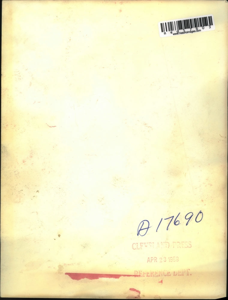 1959 Press Photo Margot Fonteyn as she left U.S.Customs