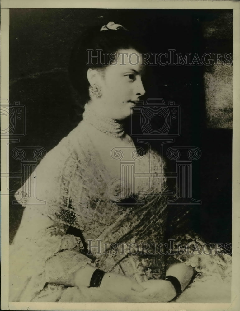1929 Press Photo Portrait of Lady Elizabeth Koppel by Sir Joshua Reynolds