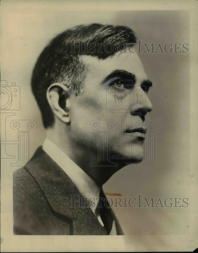 1930 Press Photo John Powell, pianist.