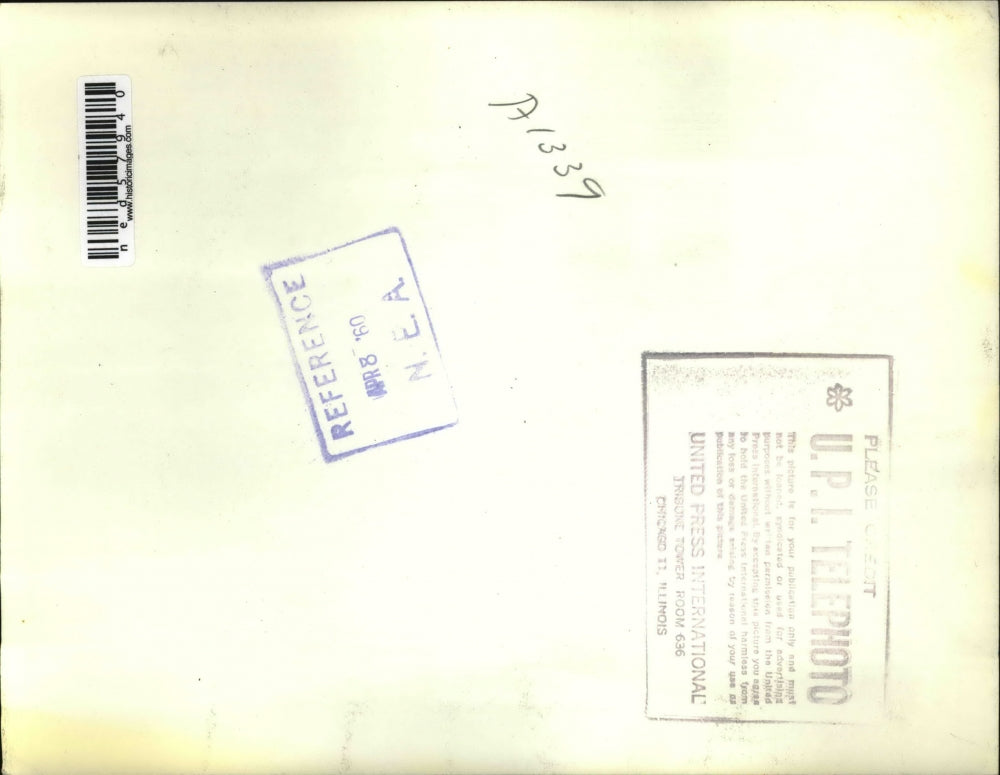 1959 Press Photo Typical of the scene in many homes today is the