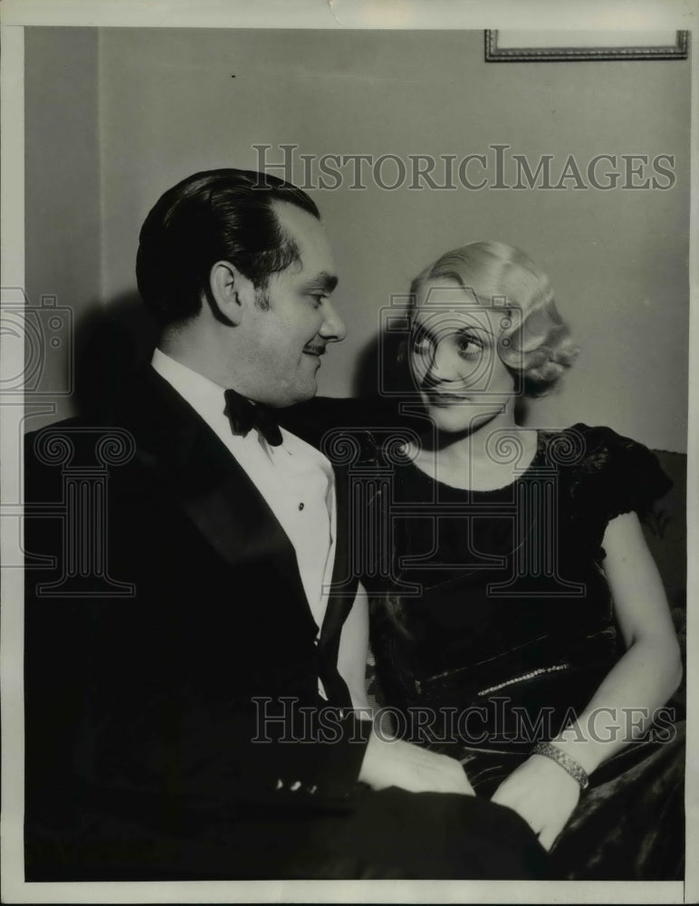 1933 Press Photo