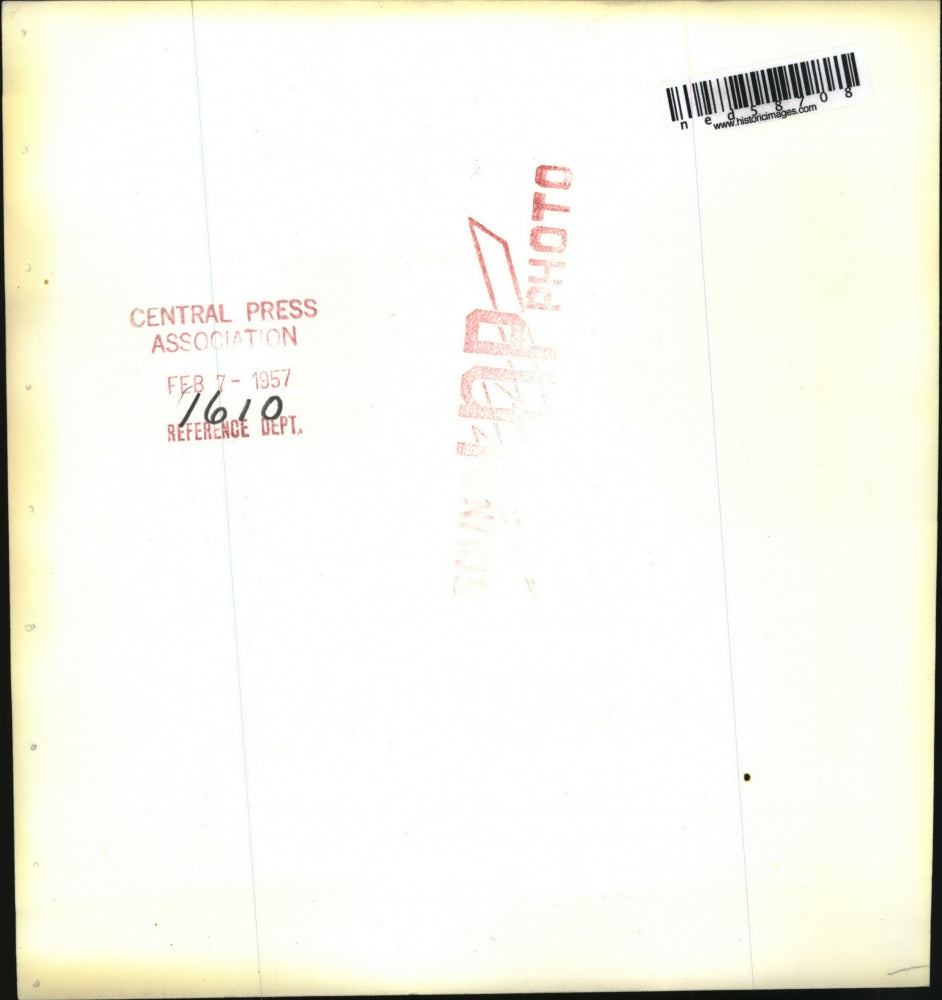 1957 Press Photo Xavier Cugat at Superior Court to defend himself against charge