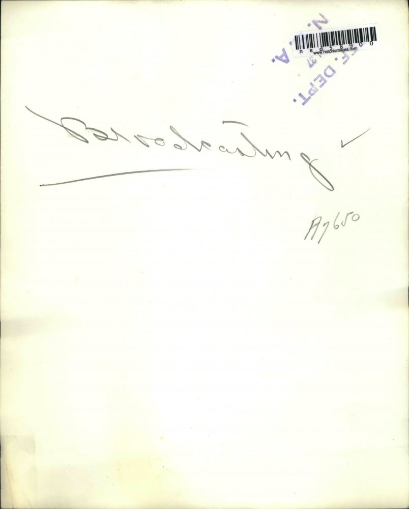 1937 Press Photo NBC televised broadcast