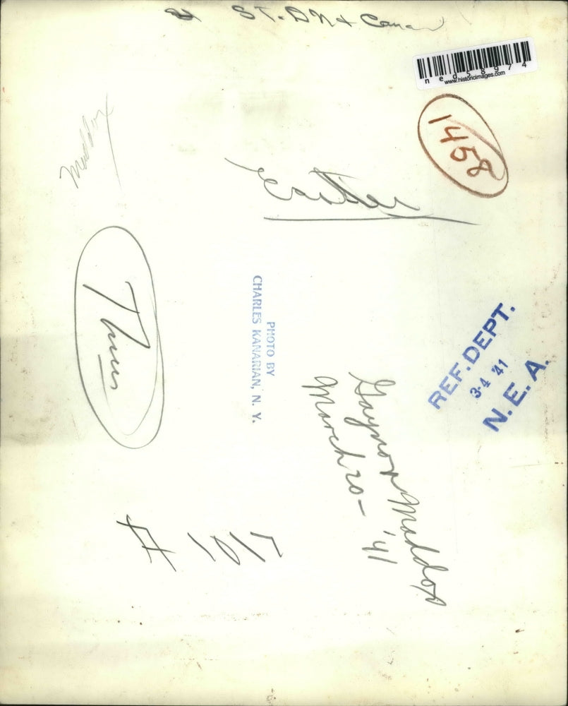 1941 Press Photo Easter Bunnies