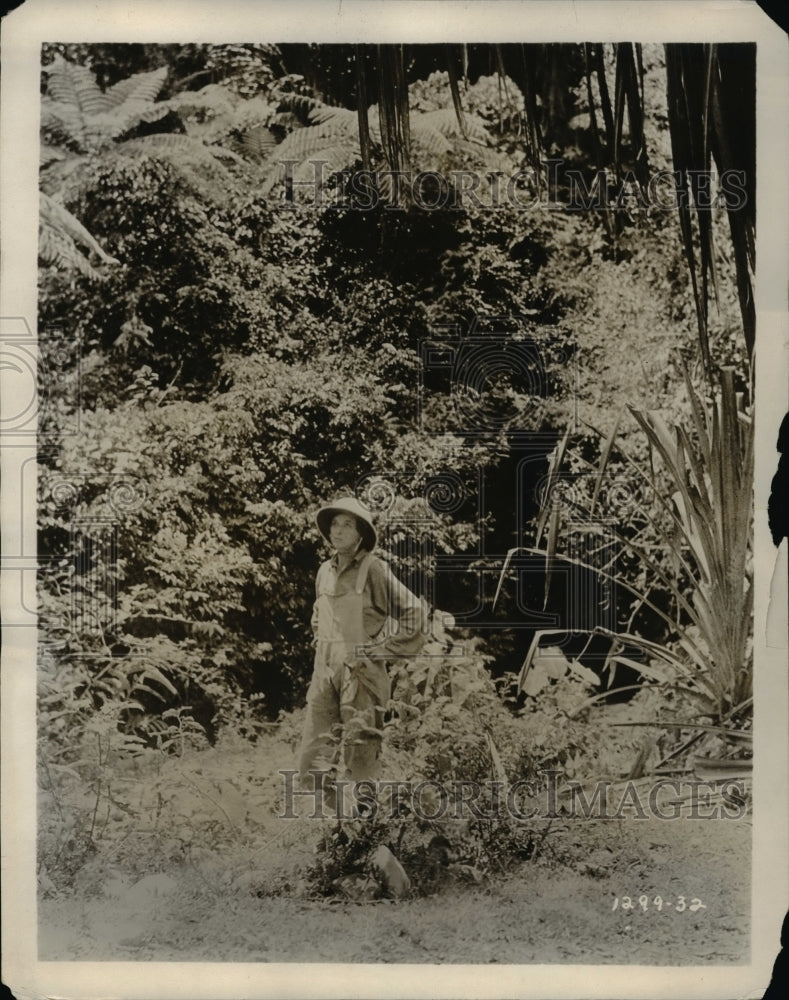 1931 Press Photo Sumatran