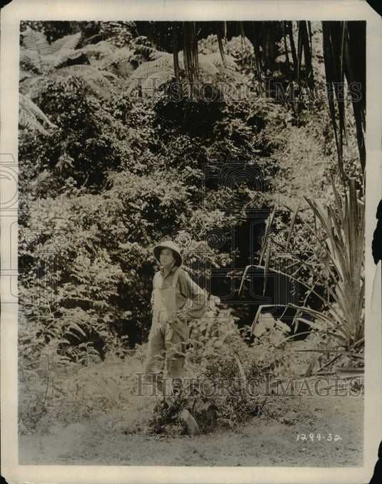 1931 Press Photo Sumatran