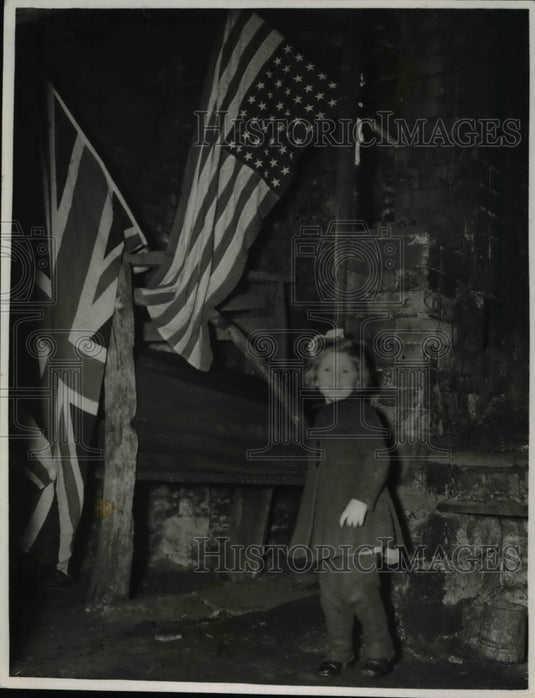 1941 Press Photo Geraldine at the Somerset hostel in England