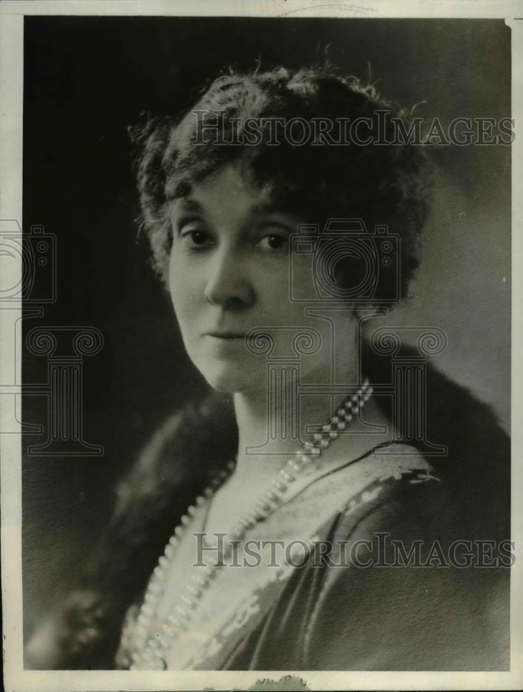 1930 Press Photo Mrs. Otis T. Wingo, late Congressman&#39;s wife - Historic Images