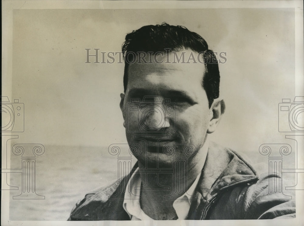 1946 Press Photo James Fibleman, author of "The Theory of Human Culture."