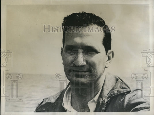 1946 Press Photo James Fibleman, author of "The Theory of Human Culture."