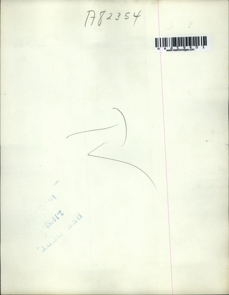 1952 Press Photo Irene Futcher & Esme Scoble members of Tropicair crew