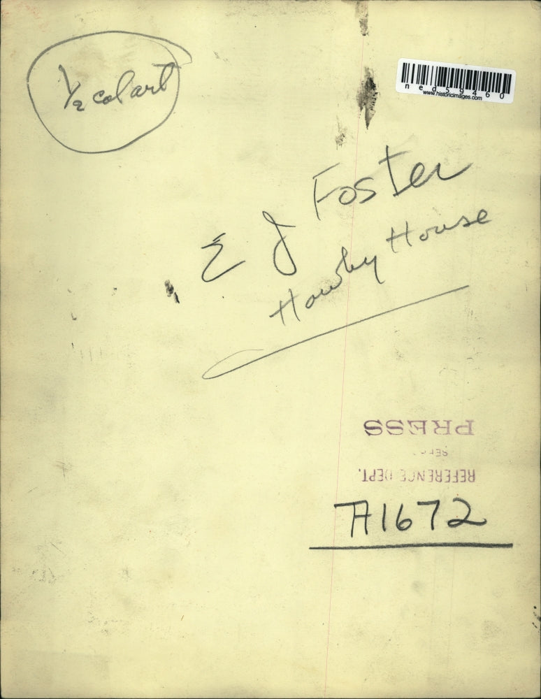 Press Photo E.J. Foster