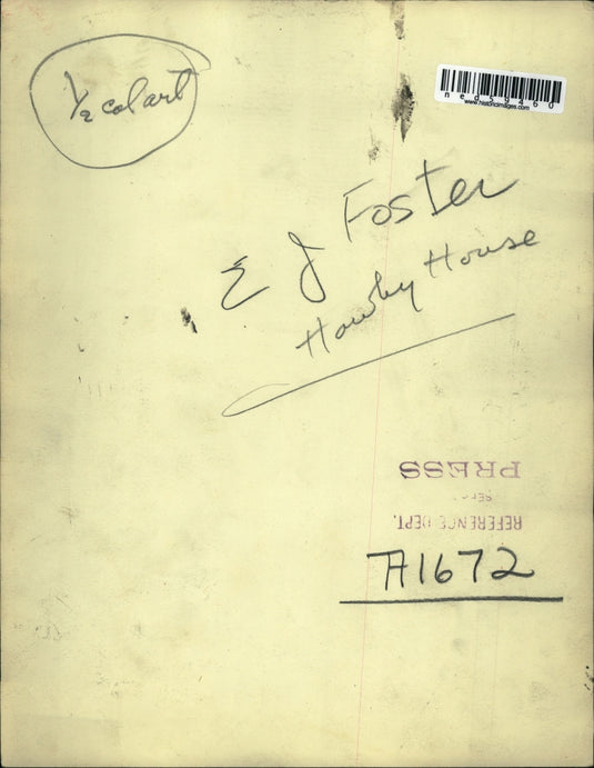 Press Photo E.J. Foster
