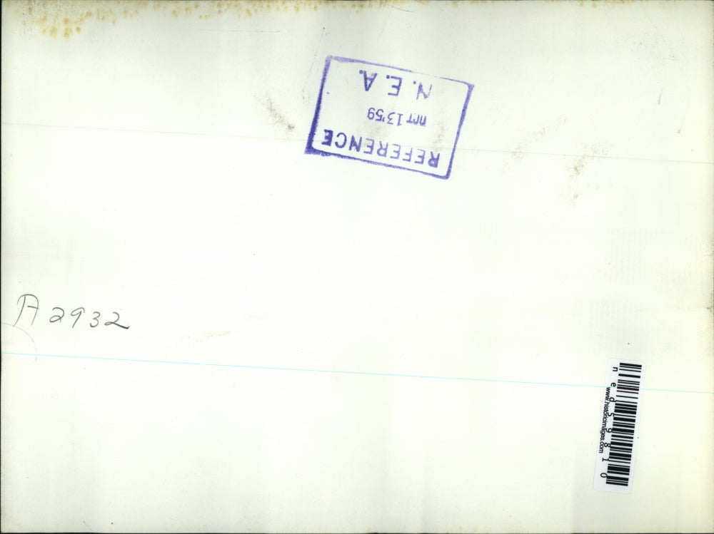 1959 Press Photo Arkansas river spills into Tulsa Brookside residential area