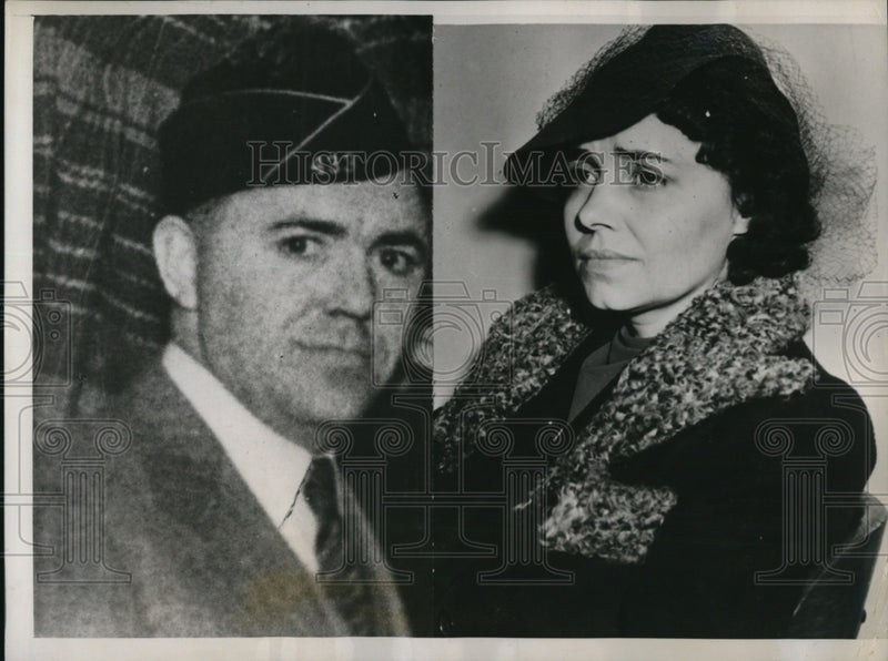 Load image into Gallery viewer, 1939 Press Photo William Byrne was killed by Mrs. Joan McDermont
