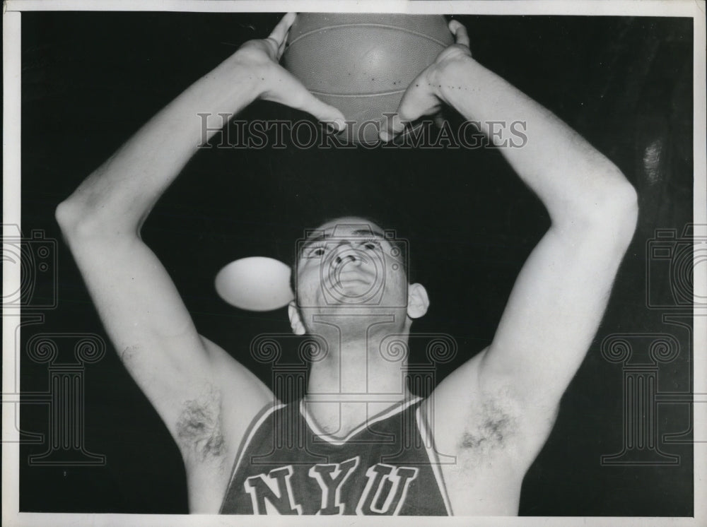 1937 Press Photo Irwin Witty