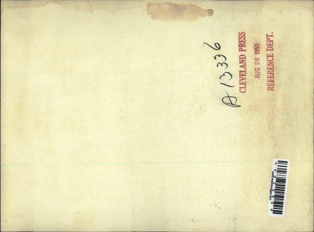 1953 Press Photo Sgt. Raymond Hills, who spent the last three Christmases as a