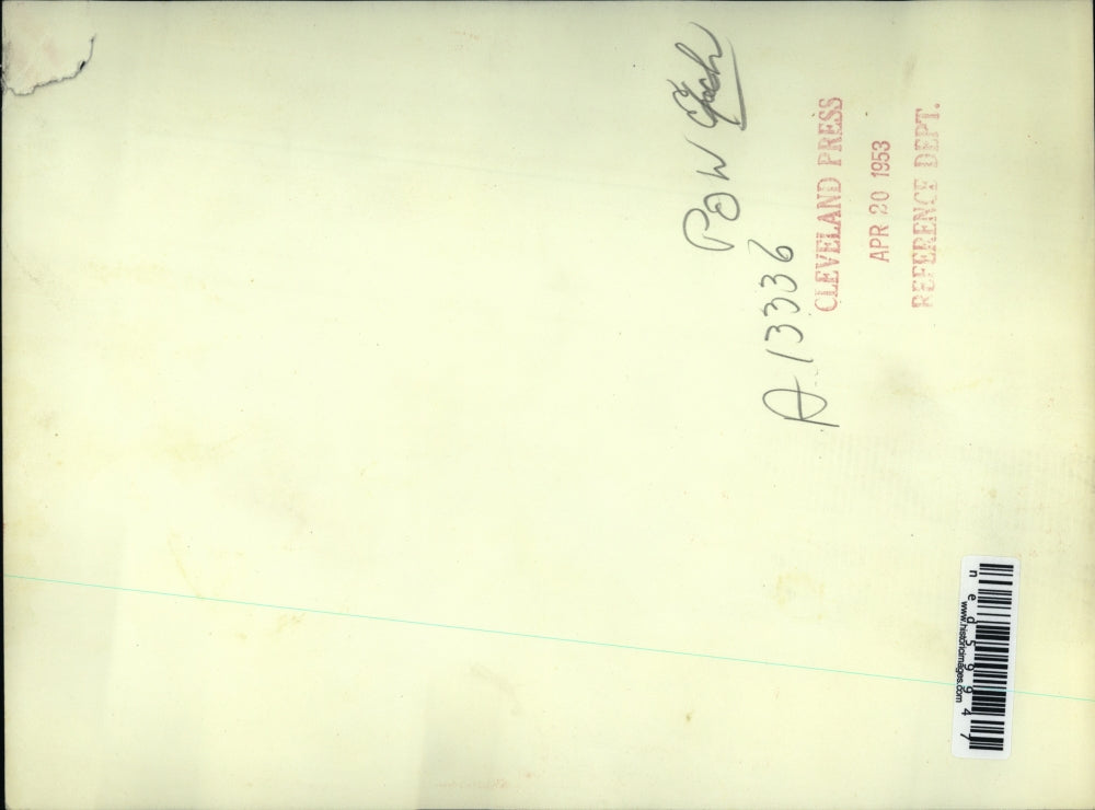 1953 Press Photo Family of Korean War Cpl. James C. Gallagher Look at Picture