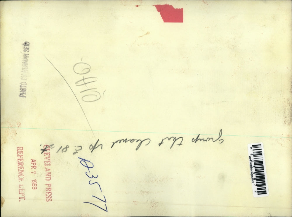 1959 Press Photo The group that cleaned the E. 81 street