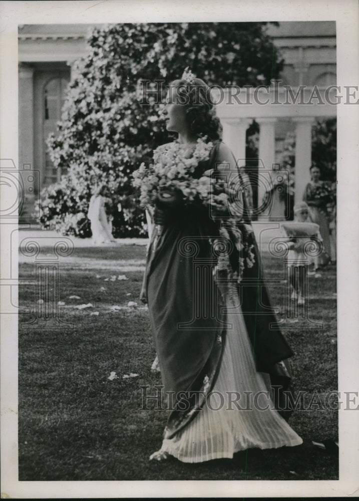 1938 Press Photo Marjorie Winston, Duke University coed - Historic Images