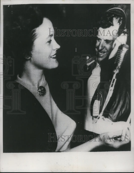 1953 Press Photo Communists Repatriated Capt. Zach W. Dean