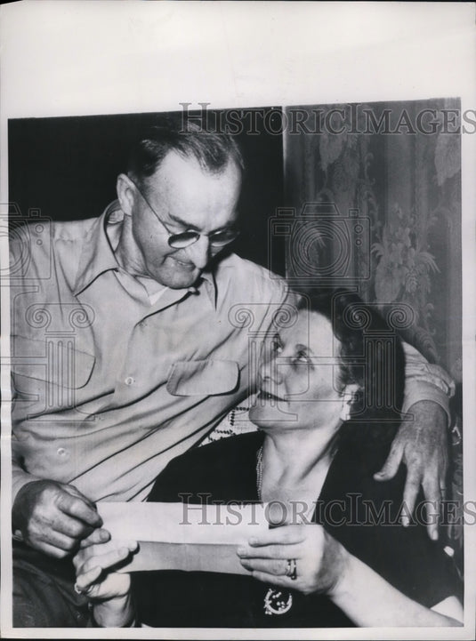 1953 Press Photo Earl L. Beck Released by the Communists