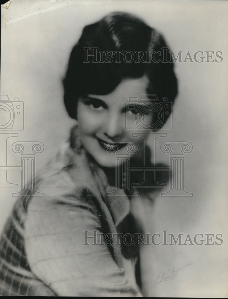 1931 Press Photo Jean Reno in Millie, Ten Cents a Dance & A Free Soul