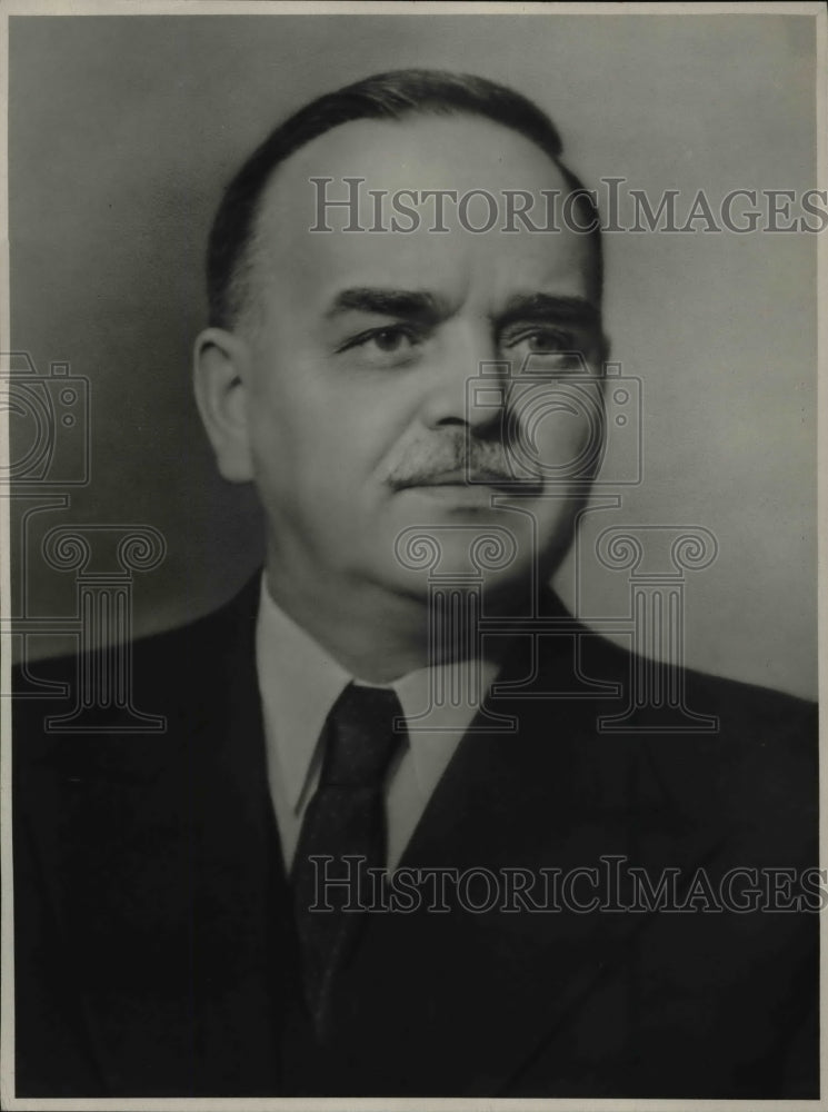1956 Press Photo Nicolai Mikhailovich Shvernik Russian Politician- Historic Images