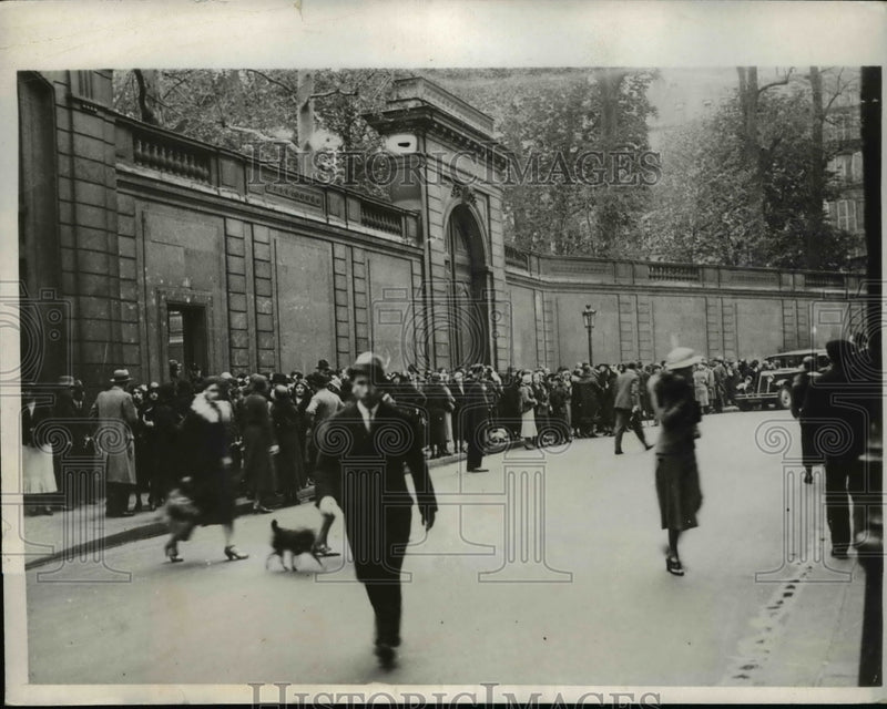 Load image into Gallery viewer, 1932 Press Photo Rothschild Foundation where Paul Doumer was assassinated
