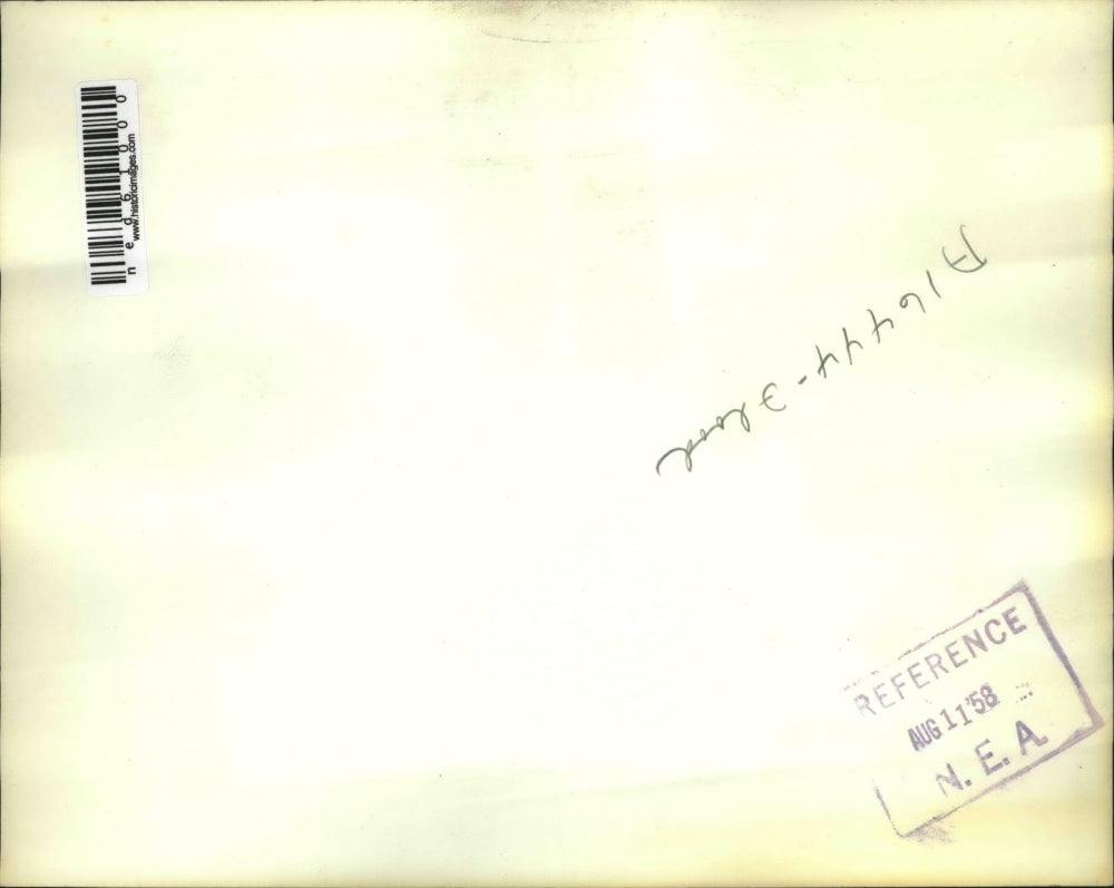 1958 Press Photo Junkyard of old buses submerged in flood